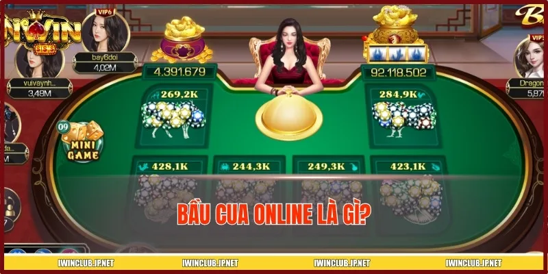 Bầu Cua Online là game dân gian quen thuộc tại Việt Nam