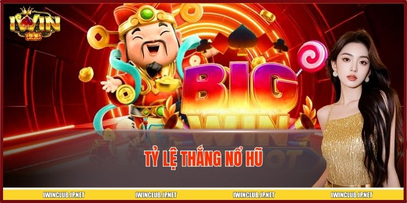 Tỷ Lệ Thắng Nổ Hũ IWIN – Cơ Chế Game Và Bí Kíp Săn Jackpot