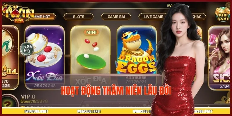 Chứng nhận uy tín và lịch sử hoạt động thâm niên của IWIN