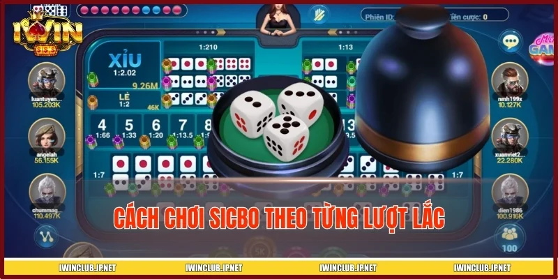 Nguyên tắc tham gia trò chơi theo từng lượt lắc
