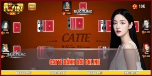 Catte Đánh Bài Online - IWIN Chia Sẻ Luật Chơi Chi Tiết